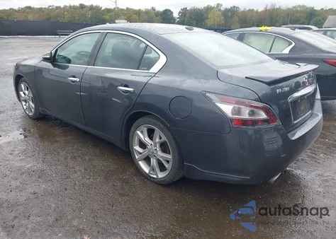 2012 Nissan Maxima 3.5 Sv из США, поврежденный, VIN 1N4AA5AP3CC863684